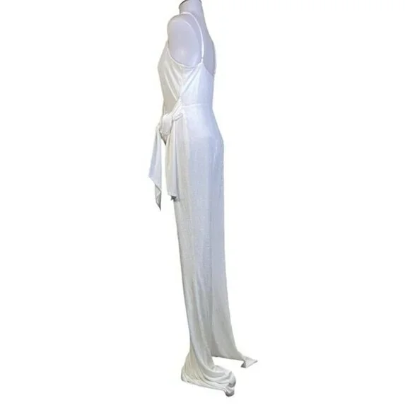 Michael Costello xREVOLVE Irene Jumpsuit - White - Picture 8 of 12